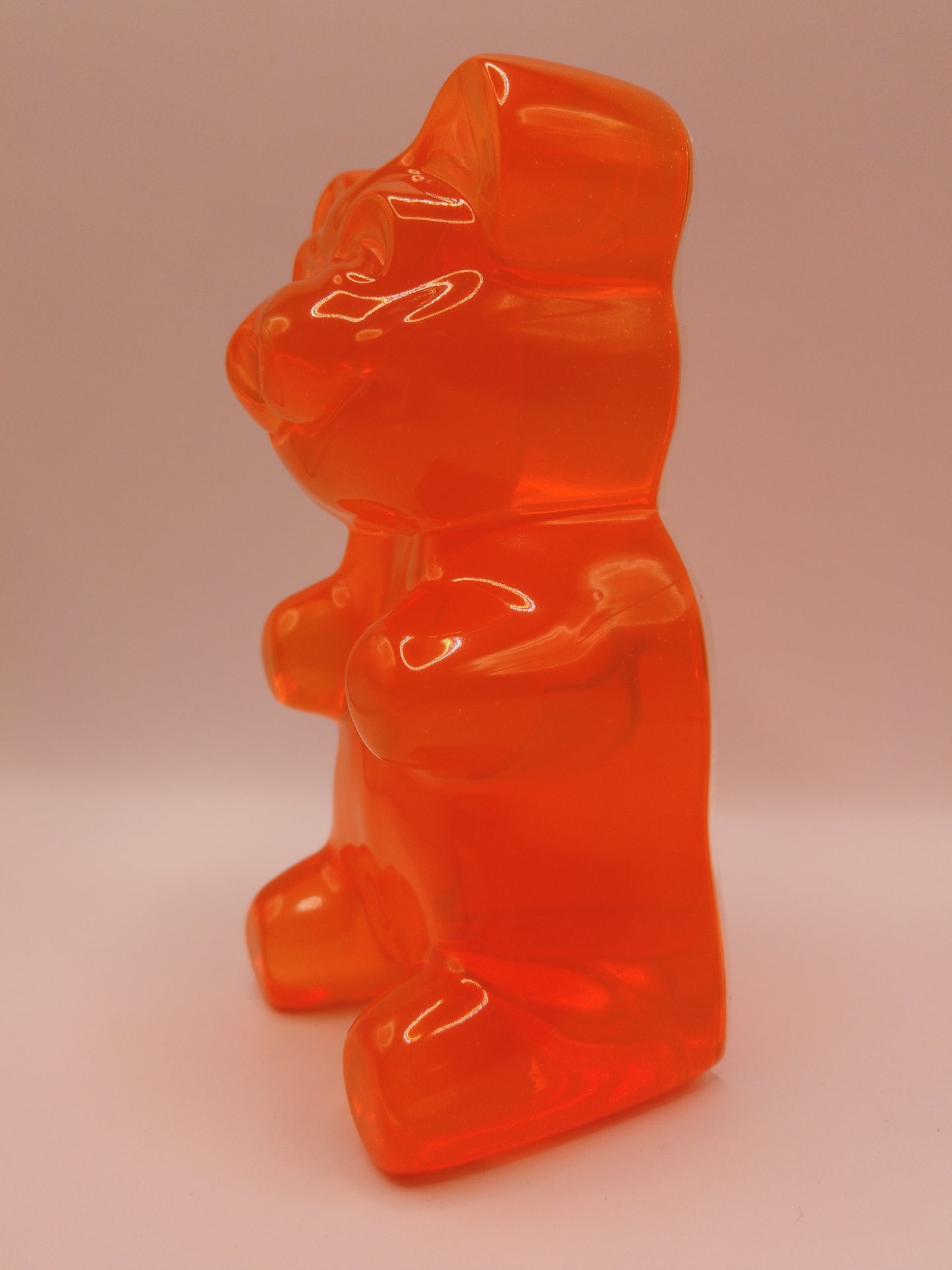 6 Inch Orange Crush Gummy Bear