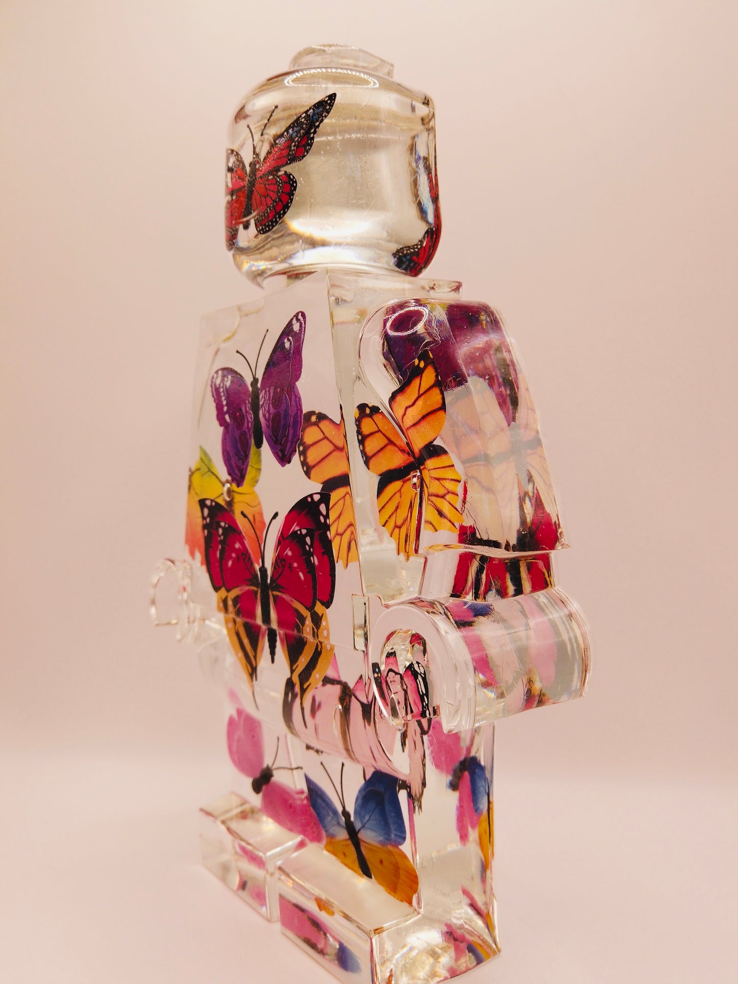 Clear Butterfly Robot