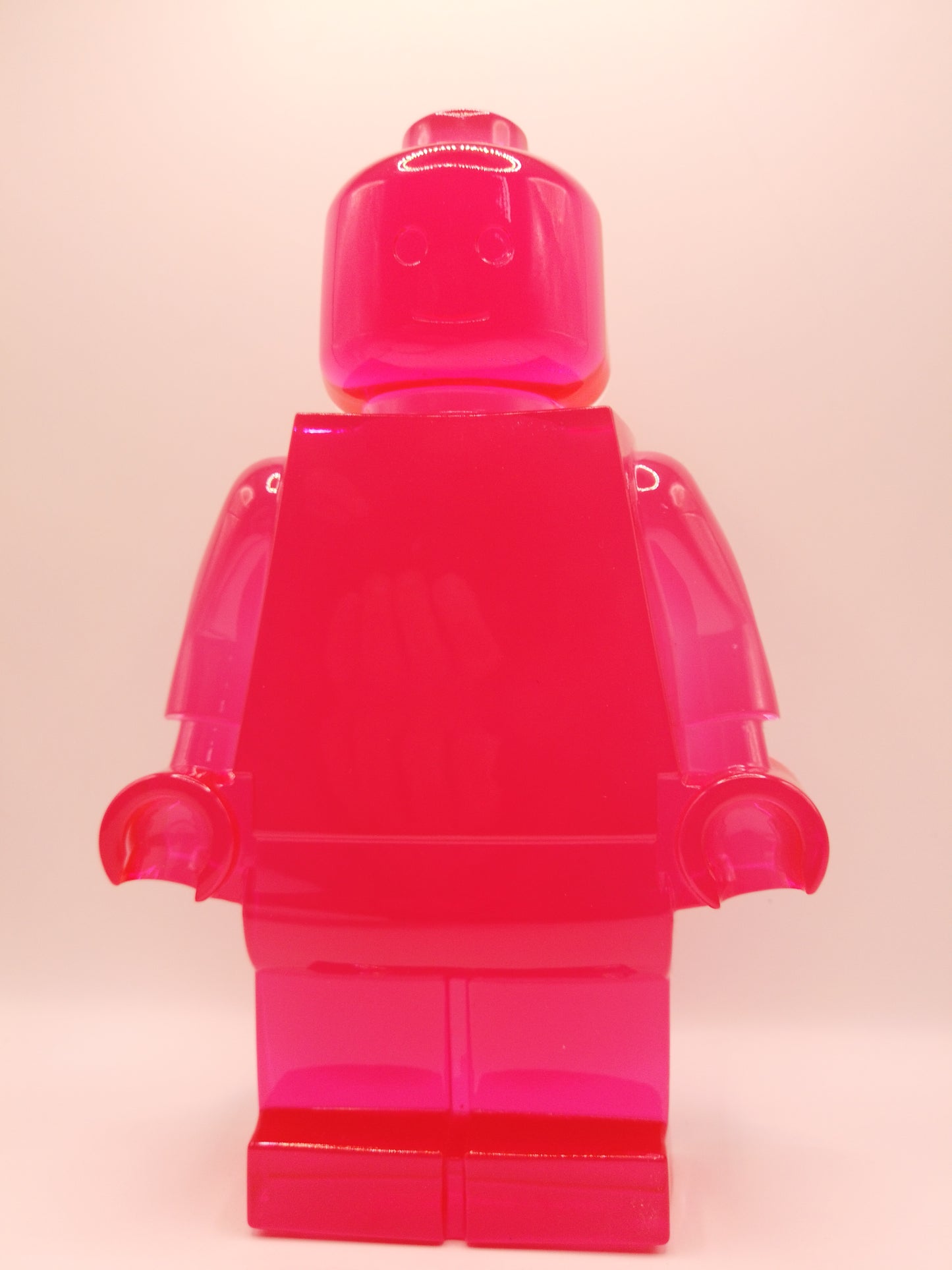 Hot Pink Robot
