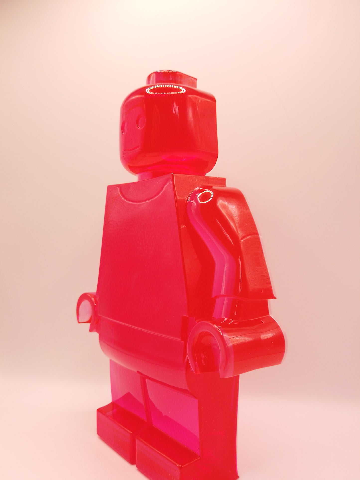 Hot Pink Robot