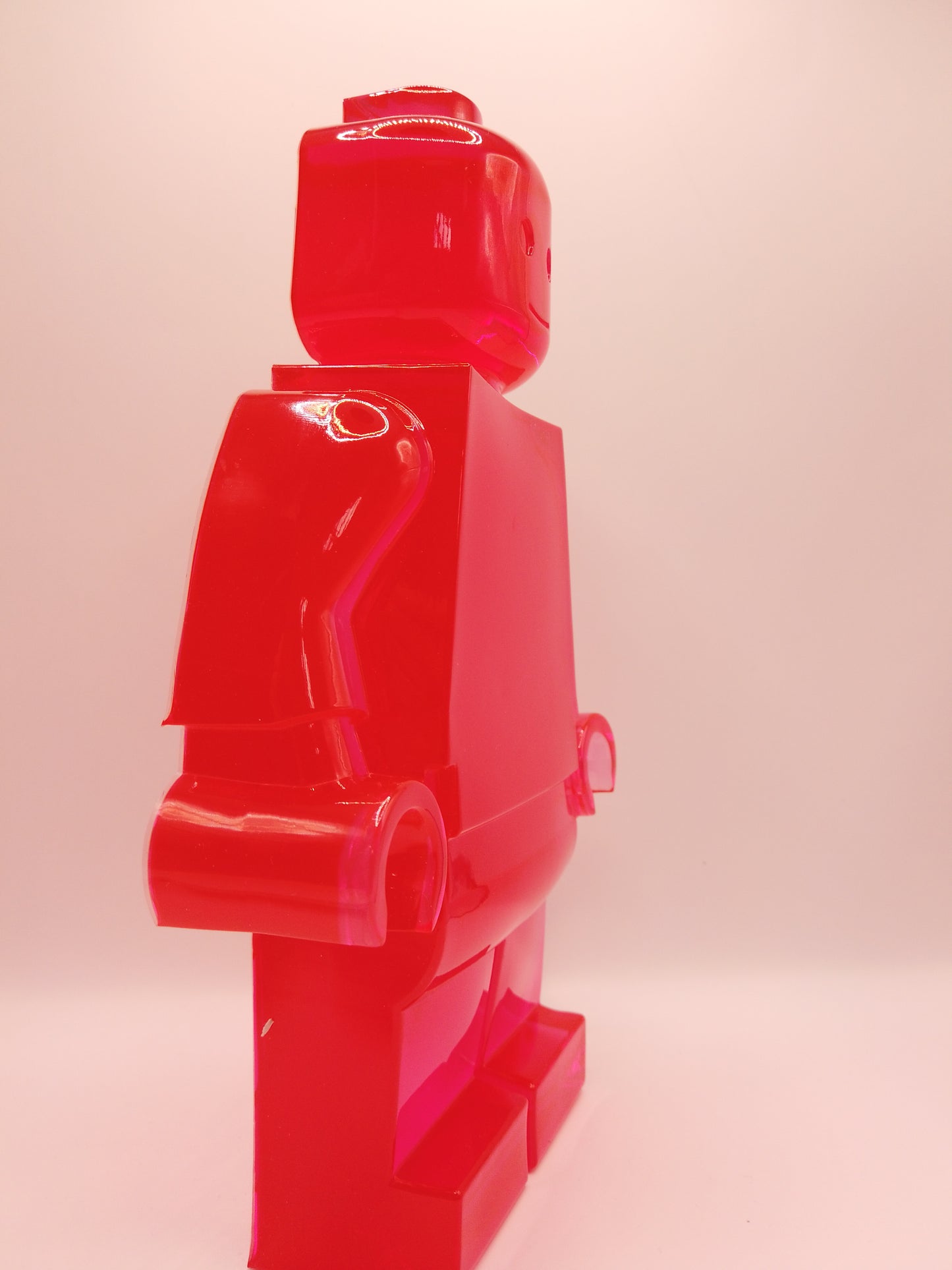 Hot Pink Robot