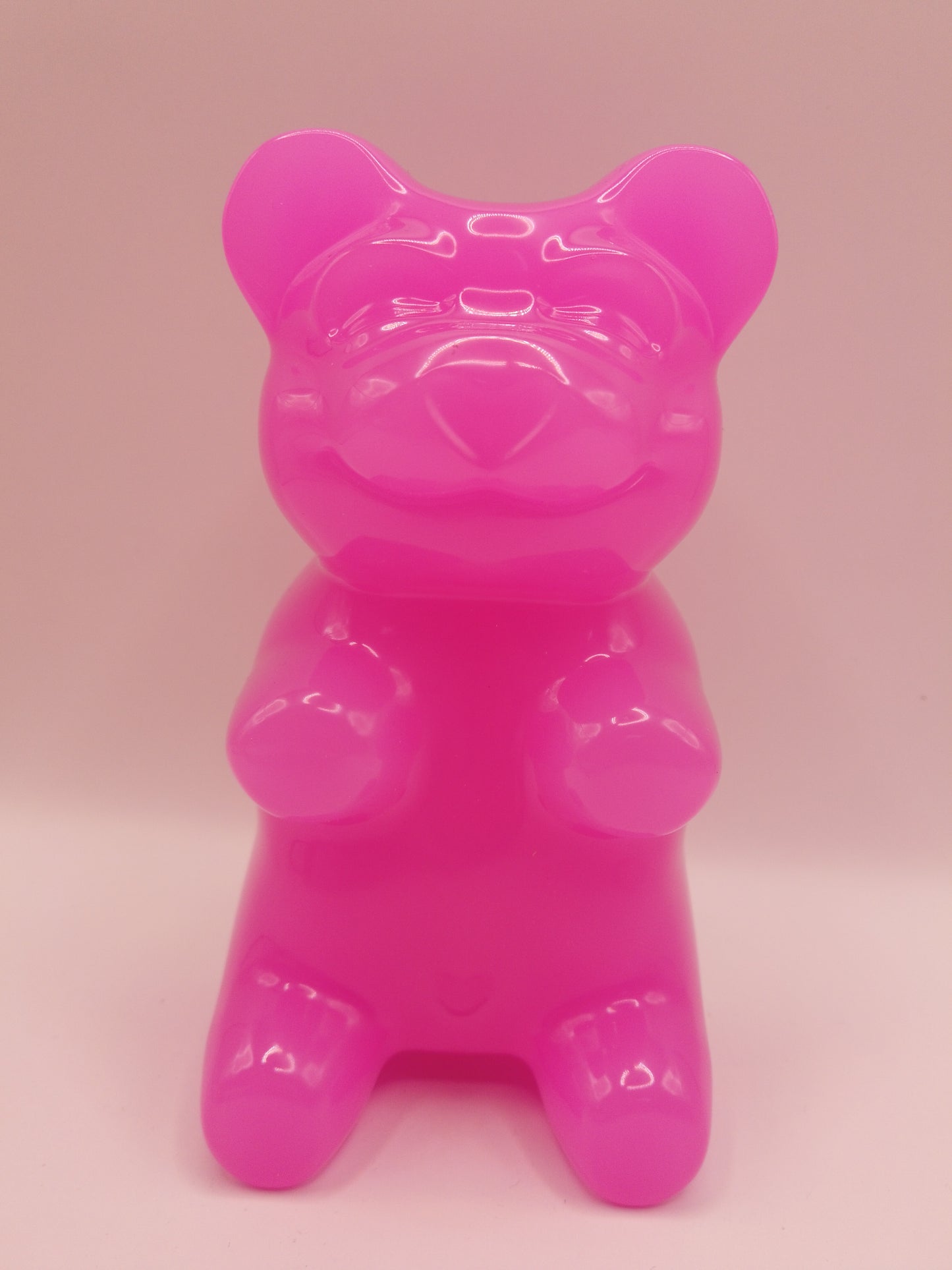 6 Inch Bubble Gum Pink Gummy Bear