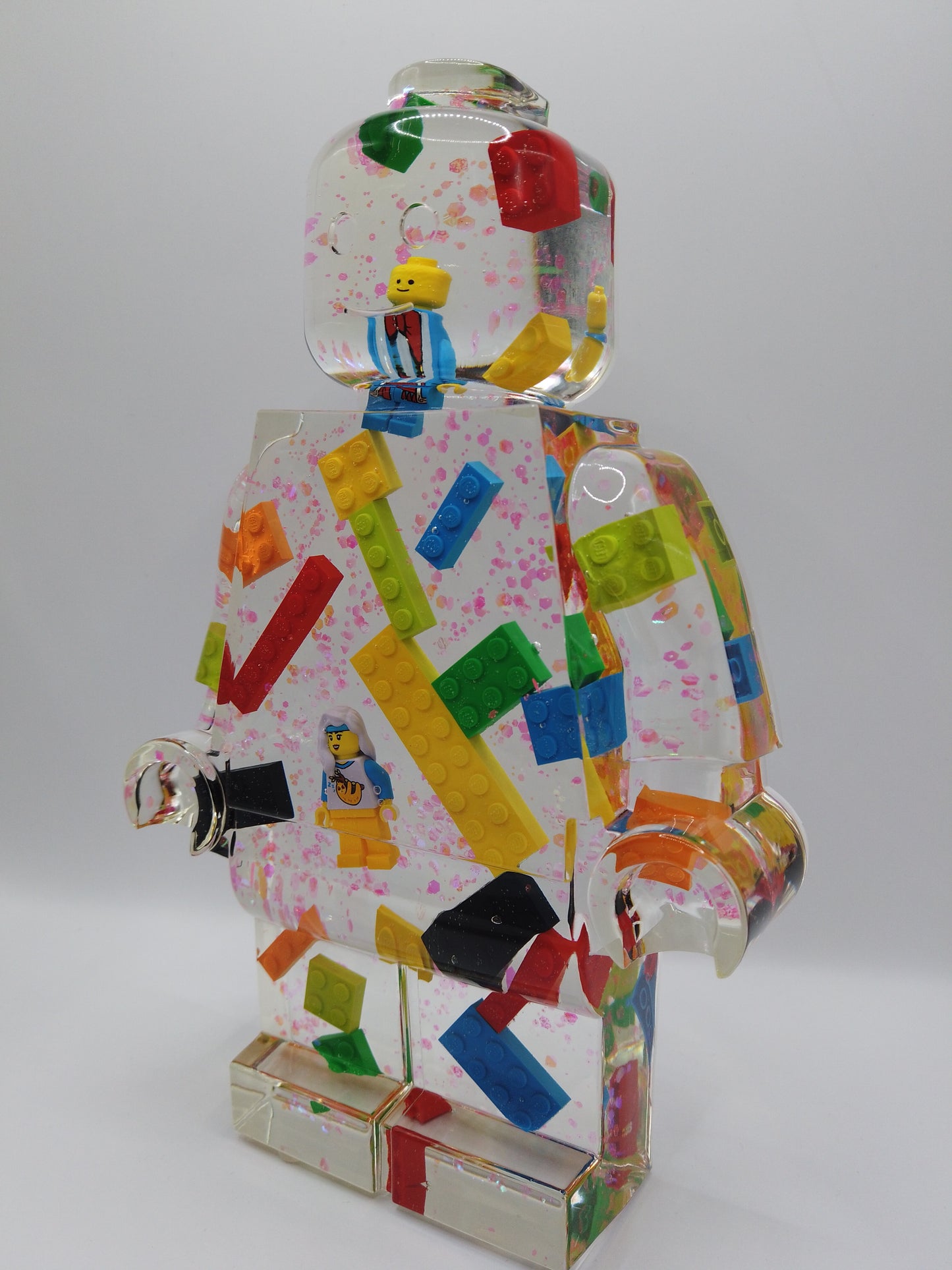 Building Blocks Glitter Robot *Click to Inquire