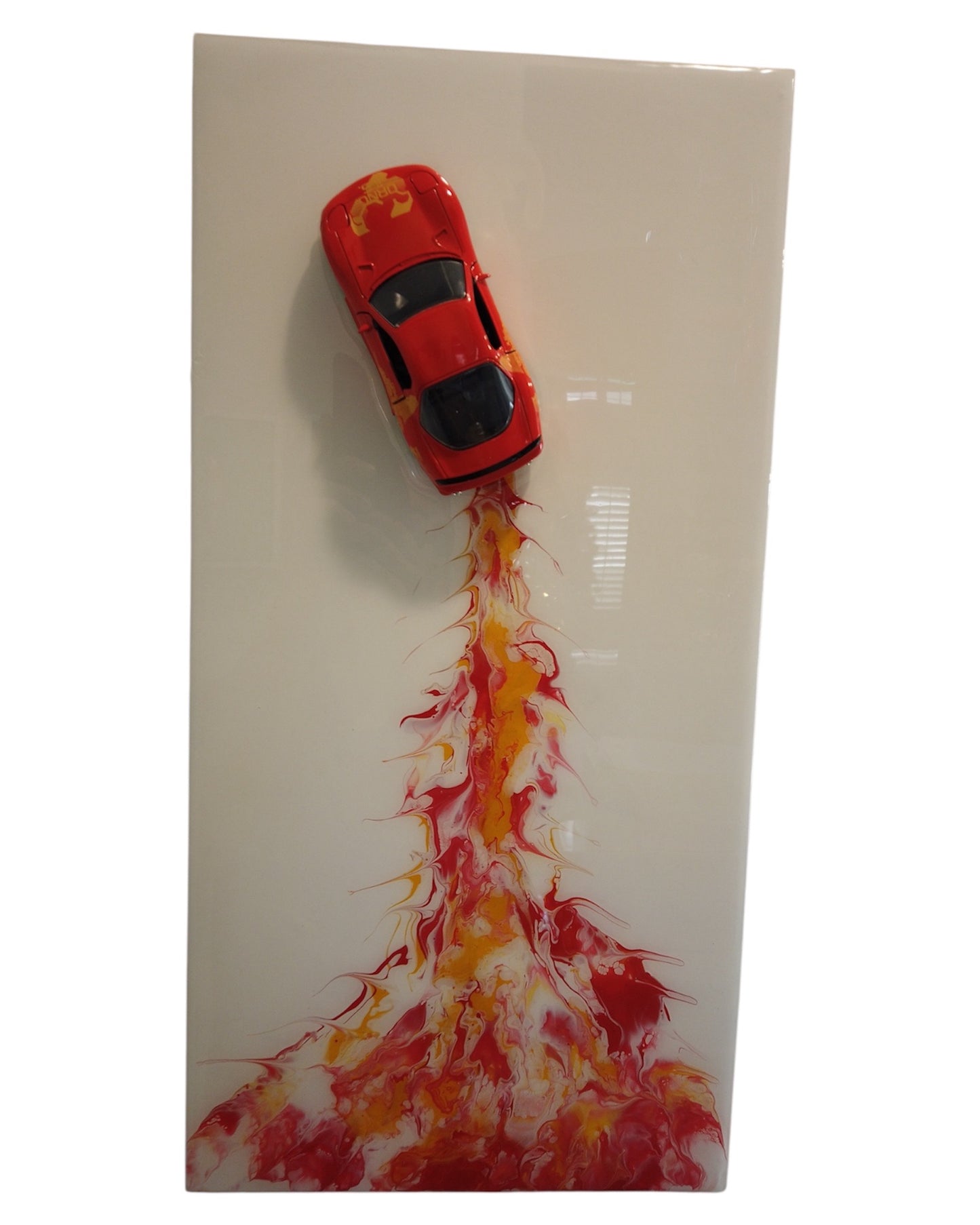 RX7 Die-cast Race Drifter Set on Resin!**