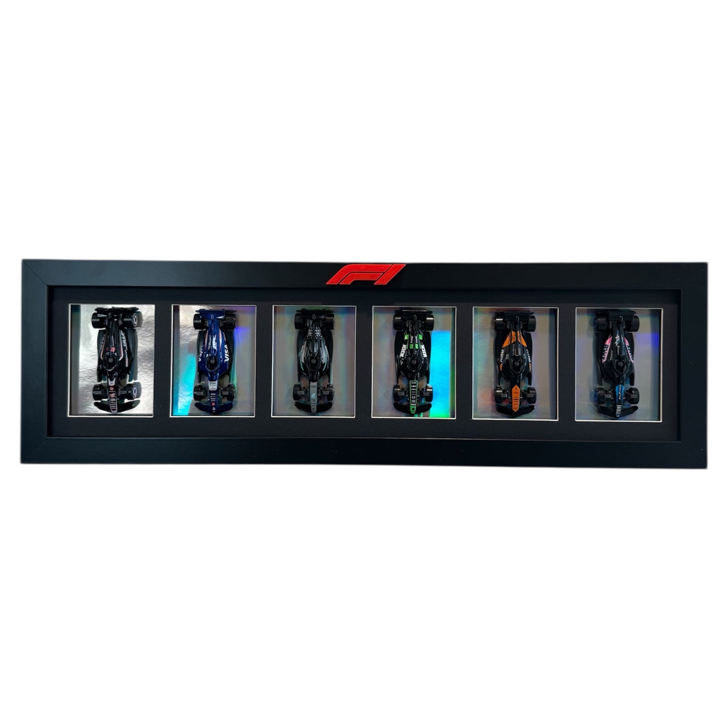 F1 Holographic Hot Wheels & Display Frame