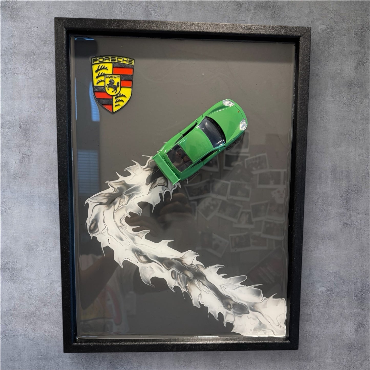 996 GT3 Die-cast Race Drifter Set on Resin!