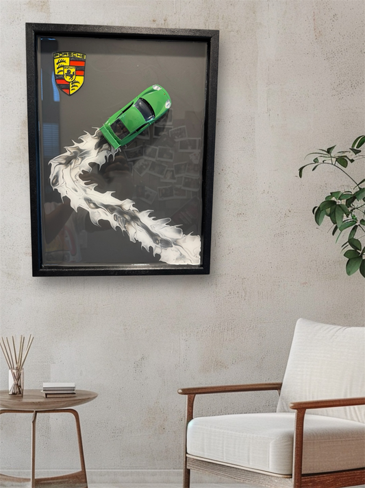 996 GT3 Die-cast Race Drifter Set on Resin!