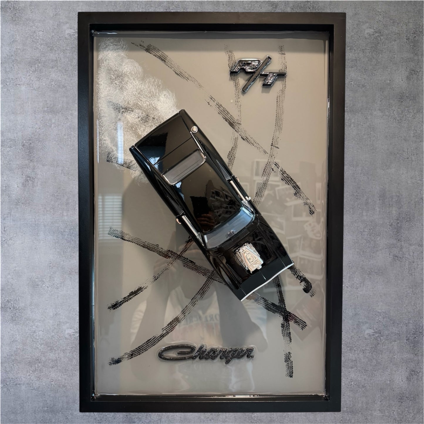 Dodge Charger Wall Art