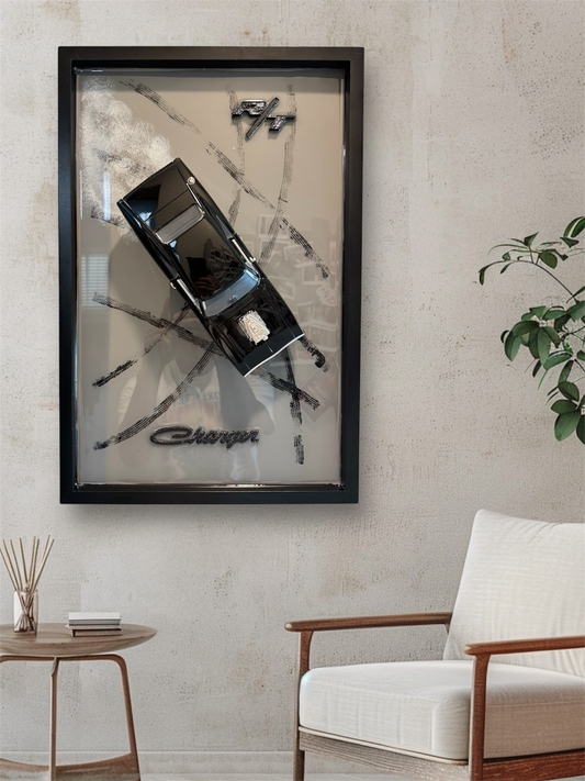 Dodge Charger Wall Art