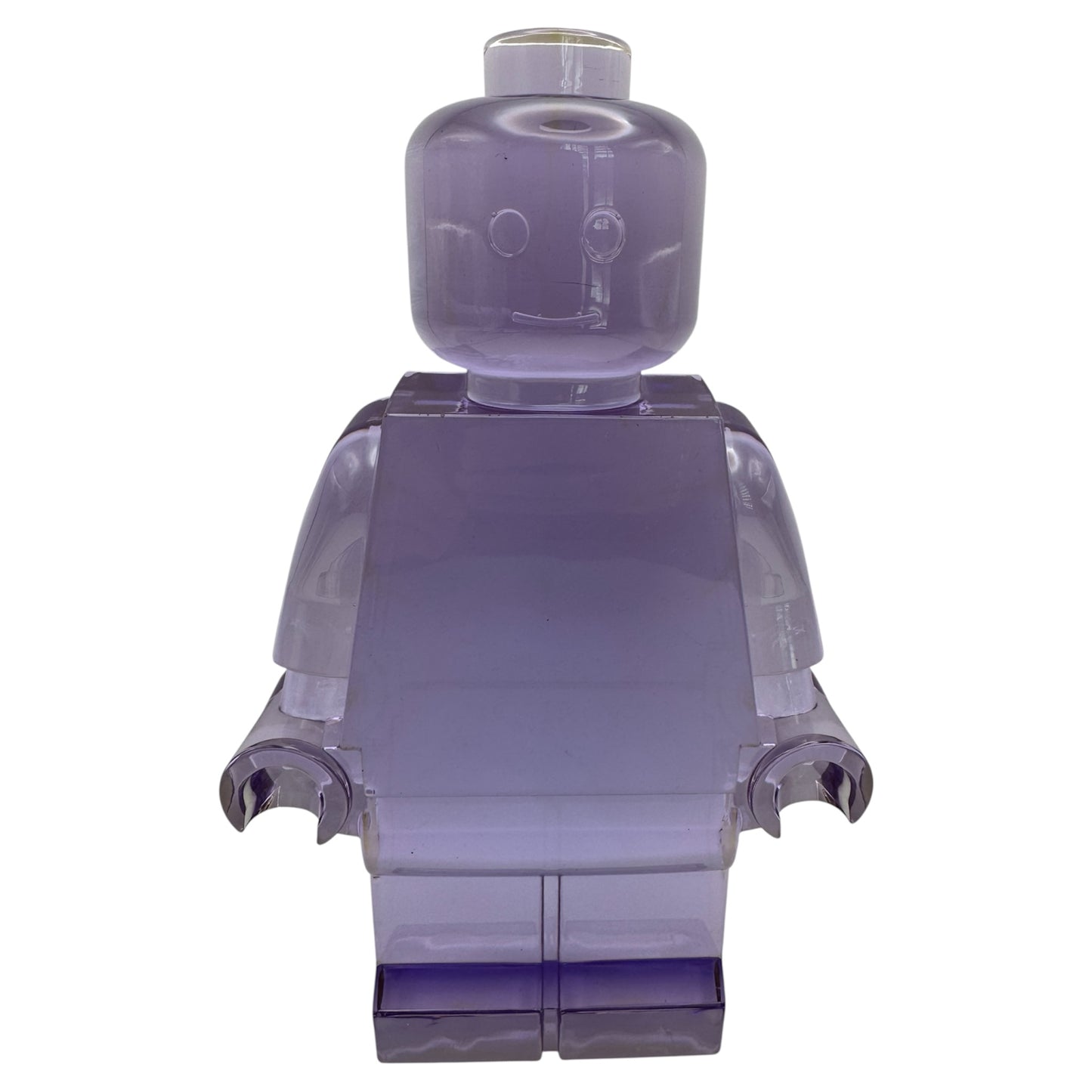 Purple Mini Robot