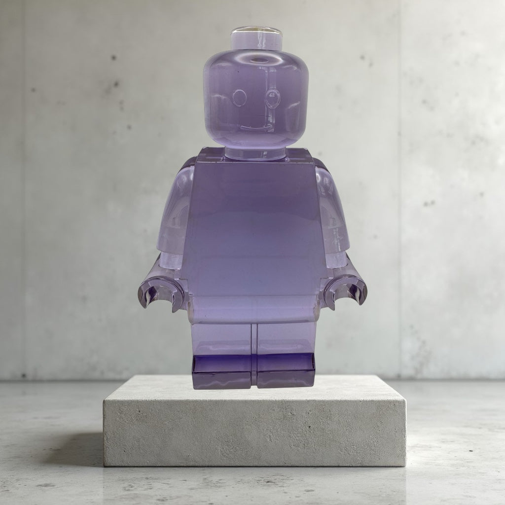Purple Mini Robot