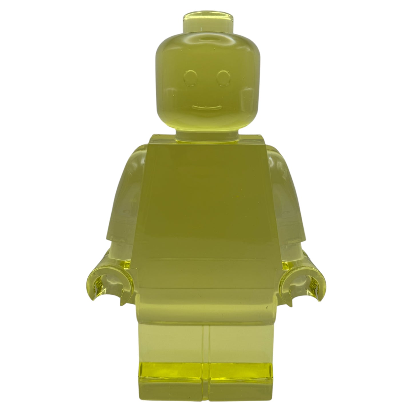 Yellow Minifig Robot