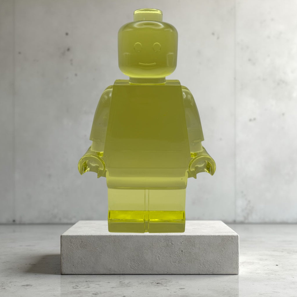 Yellow Minifig Robot