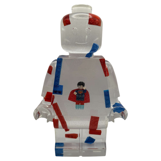 Superman Minifig Robot
