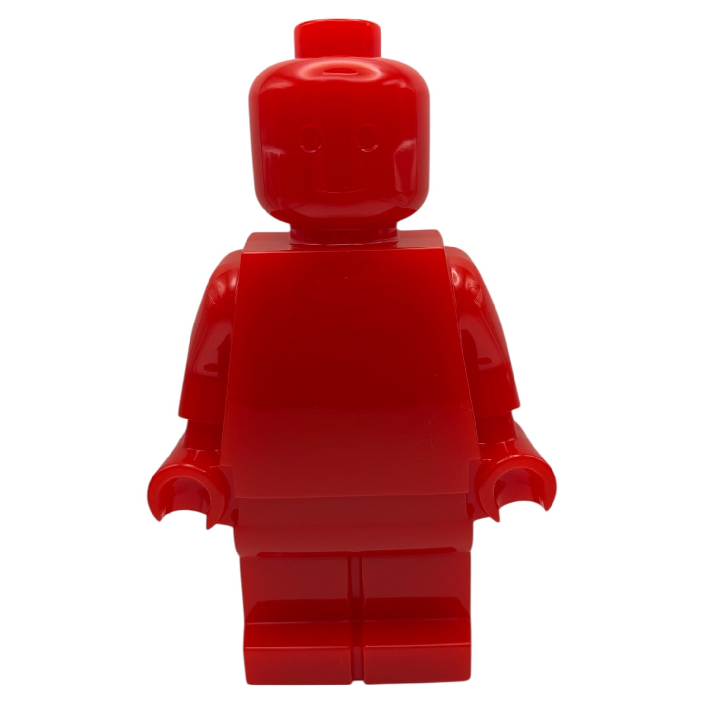 Solid Red Minifig Robot