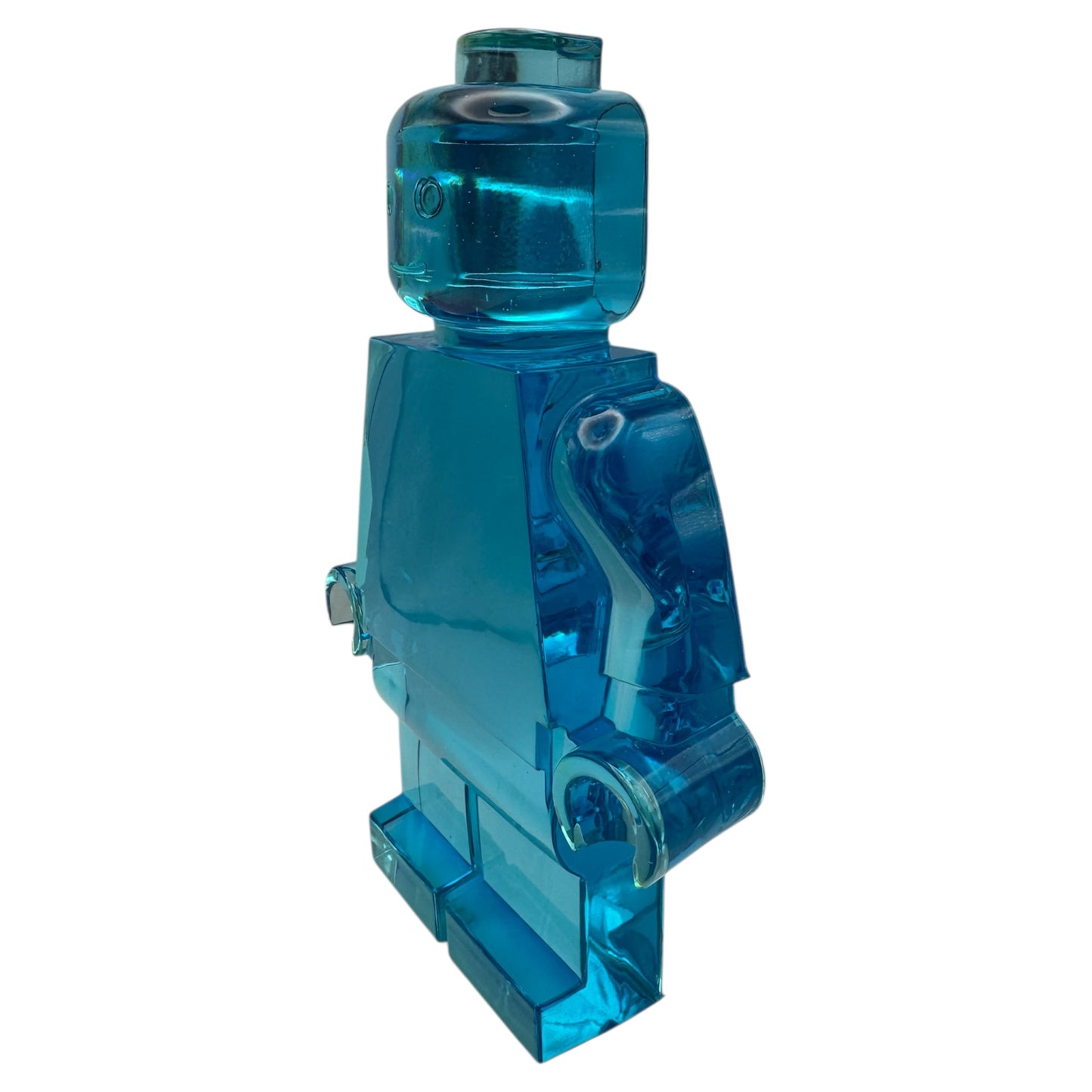 Cool Blue Minifig Robot