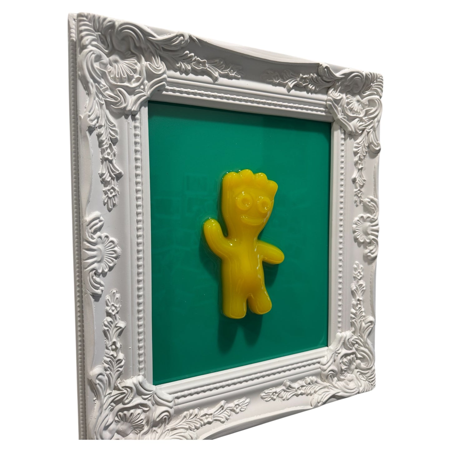 Pop Art Sour Patch Kid Resin Wall Art | 12x14 | Framed