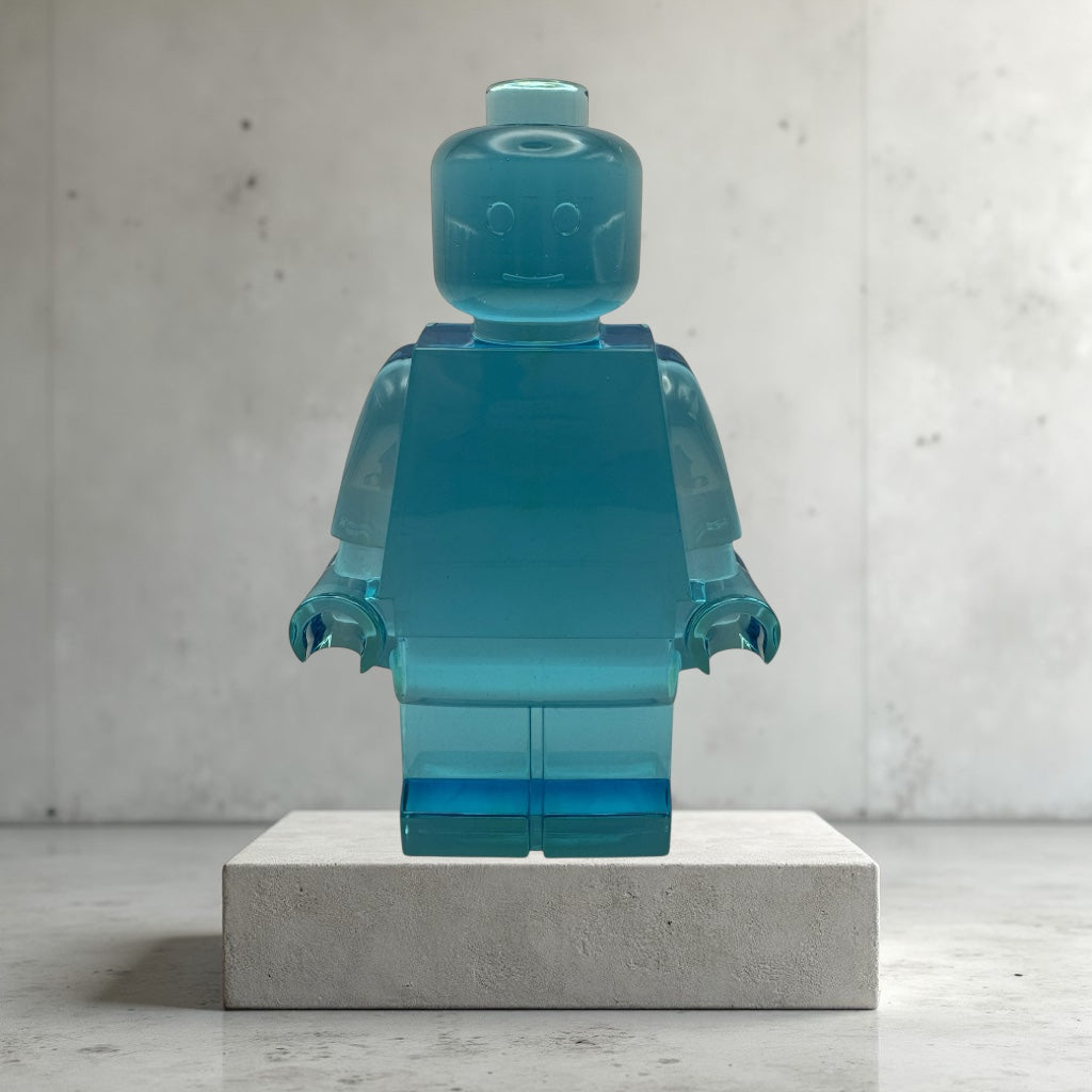 Cool Blue Minifig Robot