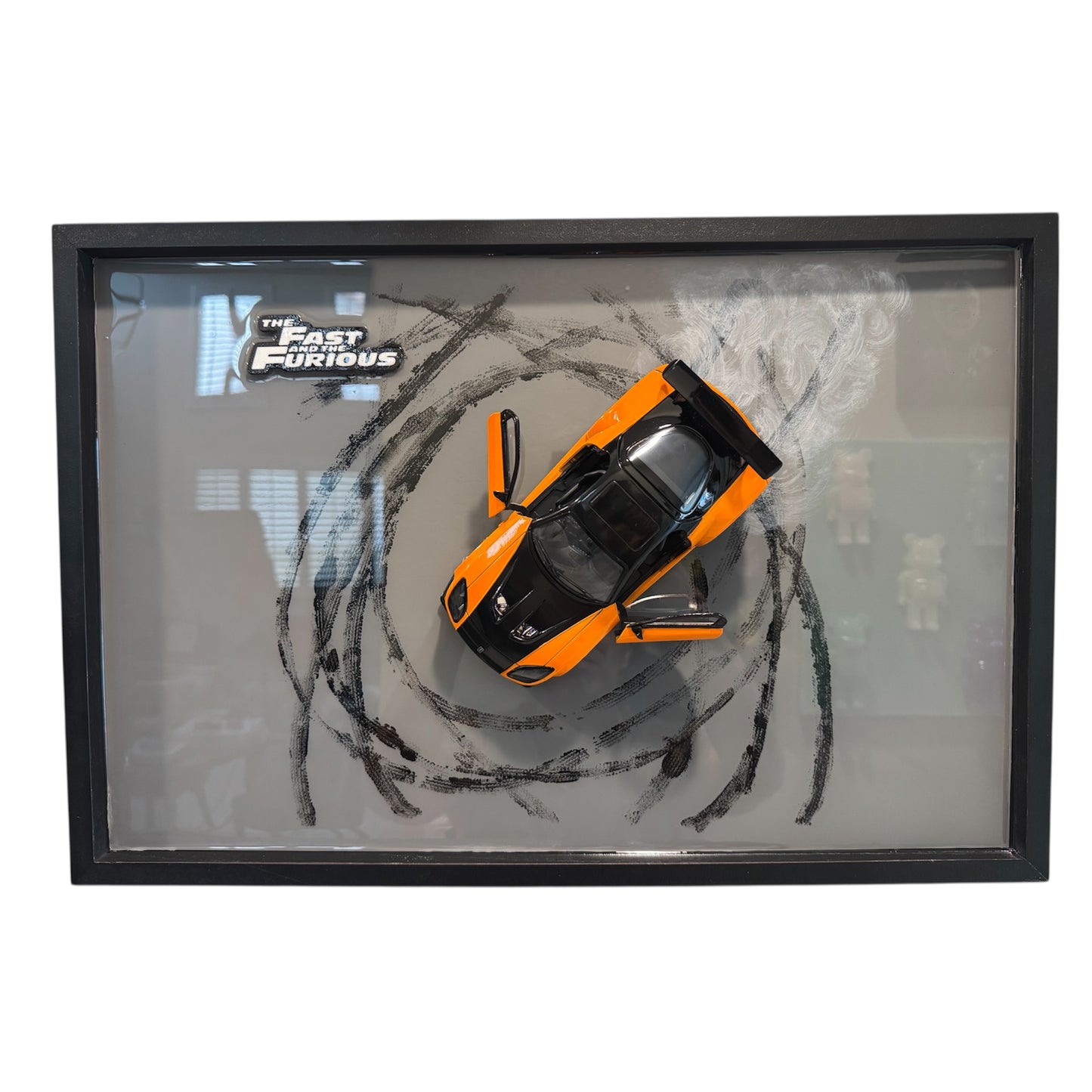 RX7 Drifting Wall Art