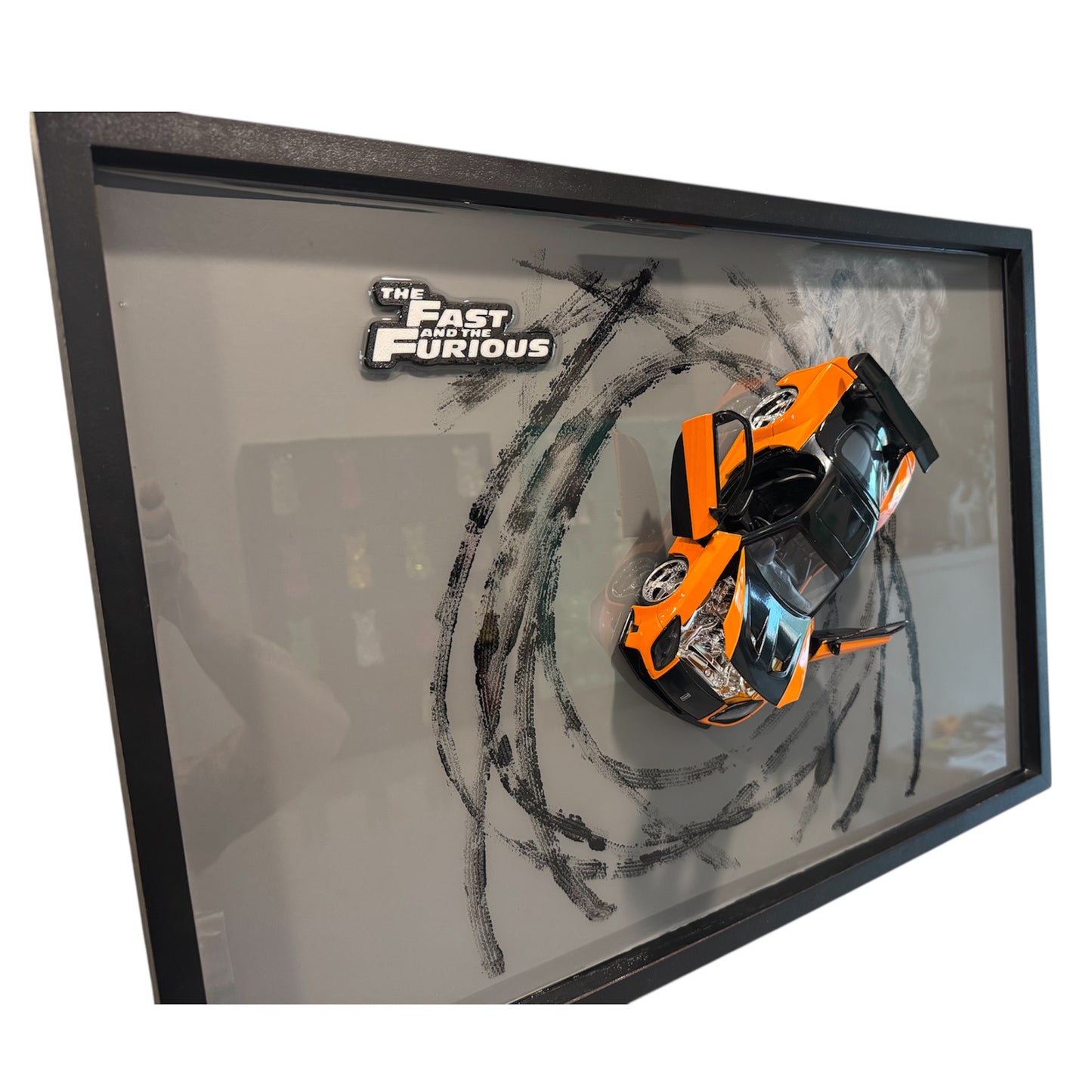 RX7 Drifting Wall Art