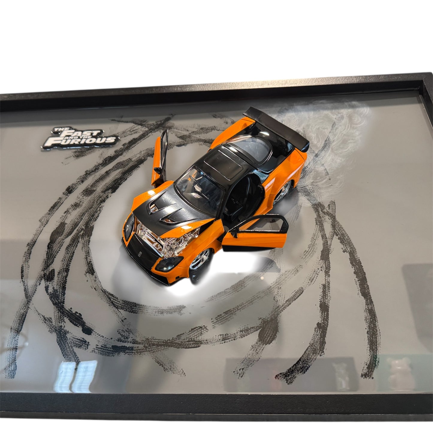 RX7 Drifting Wall Art
