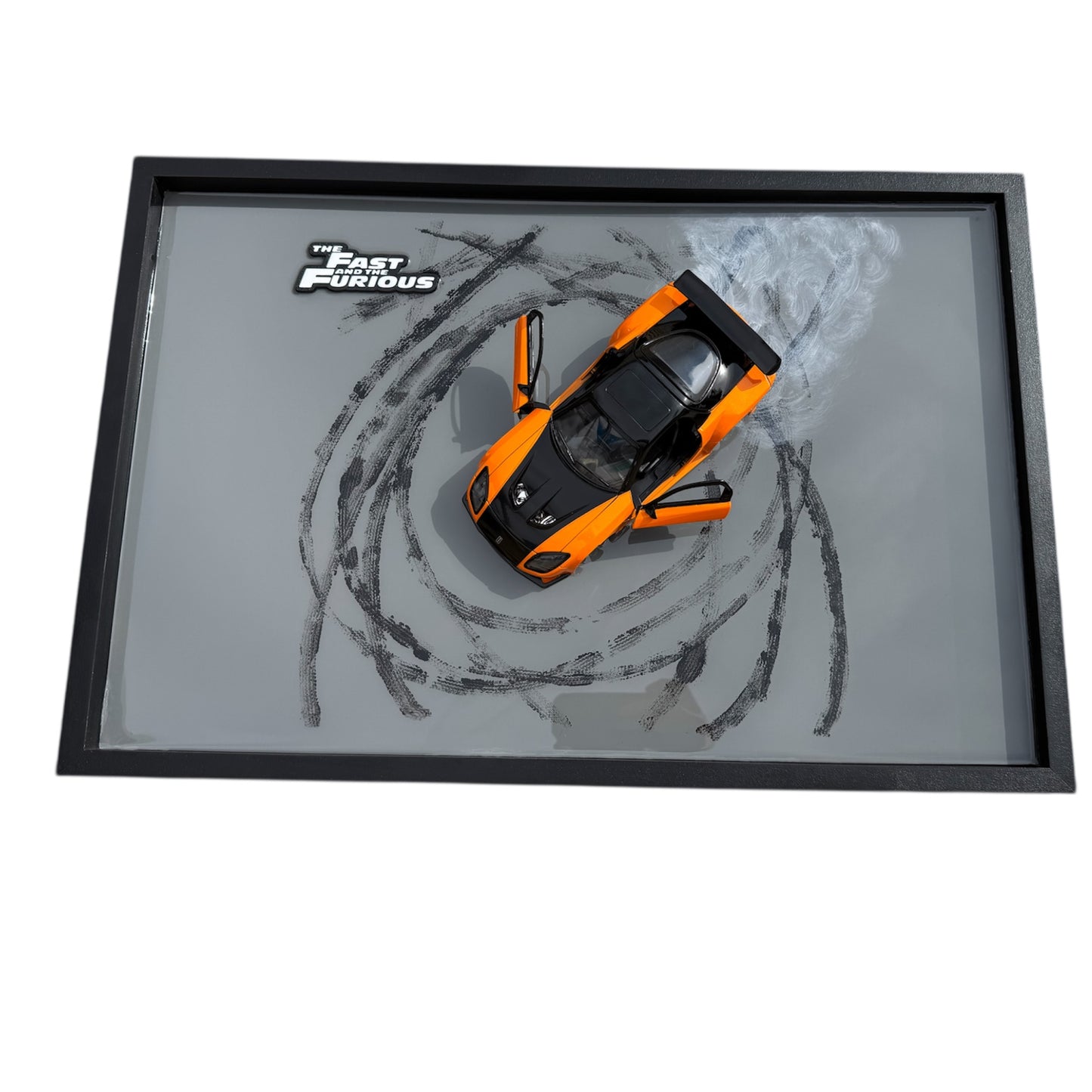 RX7 Drifting Wall Art