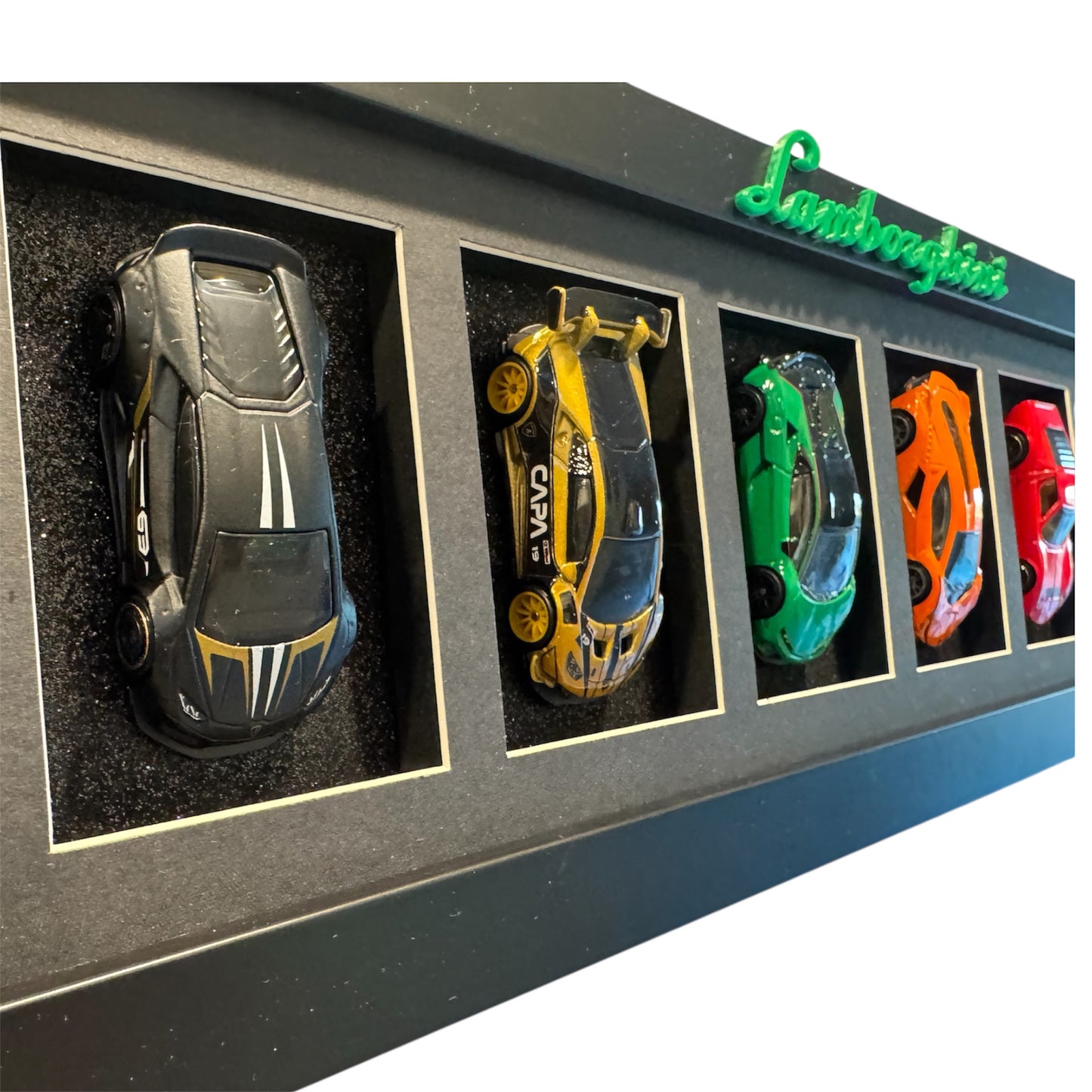 Lamborghini Diecast Display Set of 6 Cars
