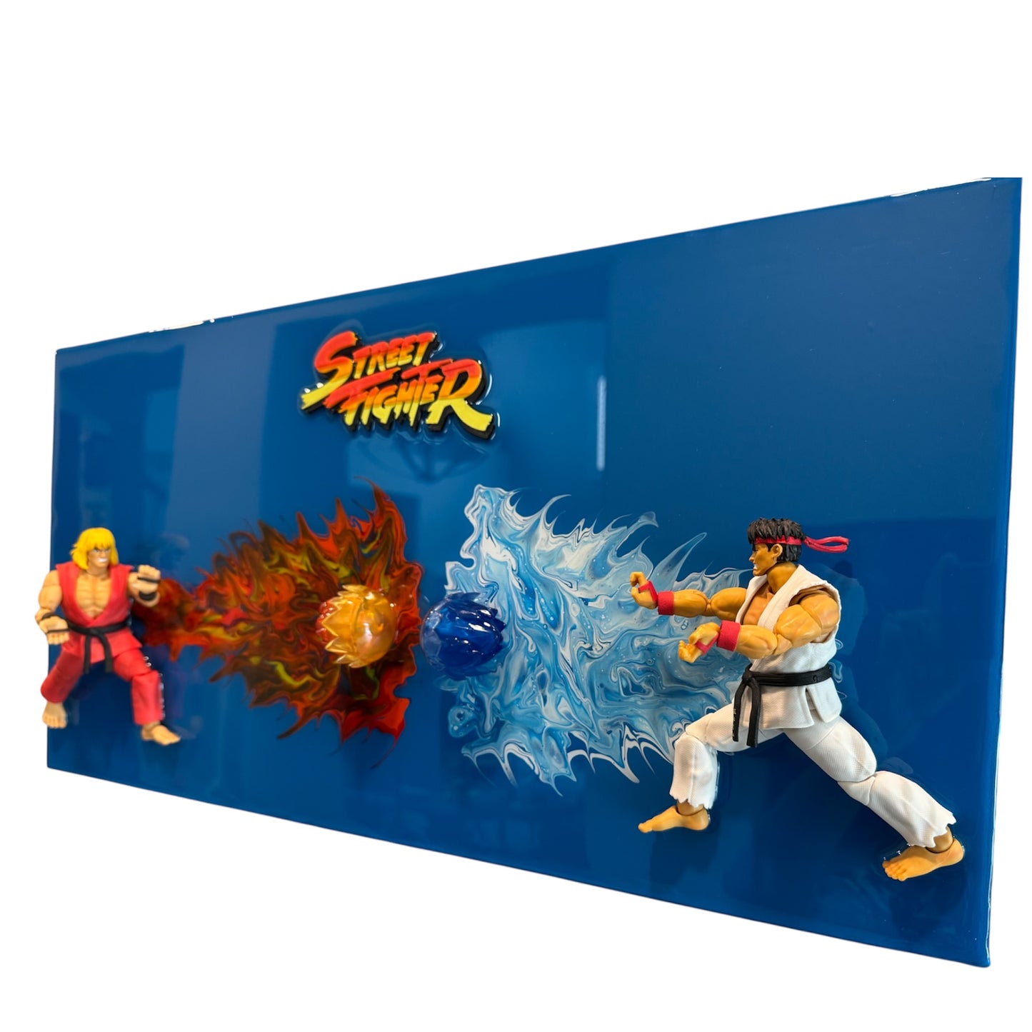 Street Fighter Resin Art