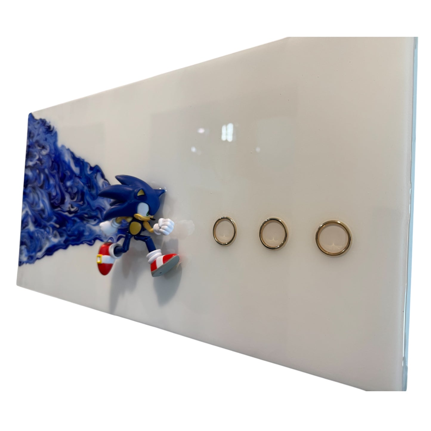 Sonic the Hedgehog Wall Art 20x10