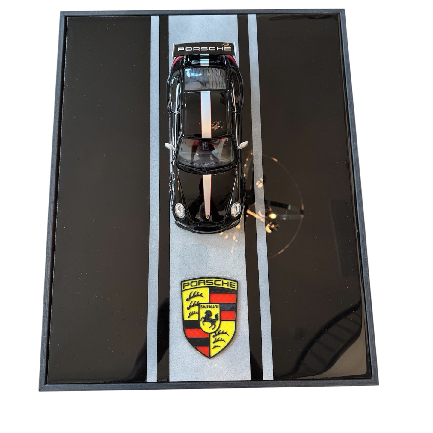 Porsche GT3RS Diecast Resin Wall Art