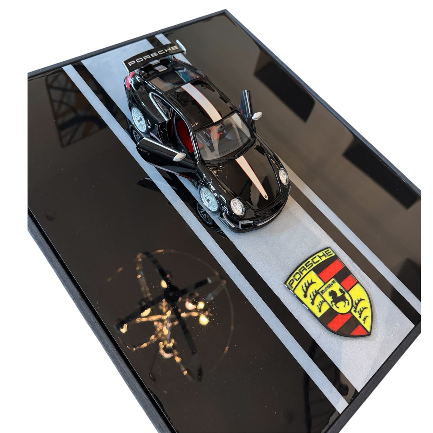 Porsche GT3RS Diecast Resin Wall Art