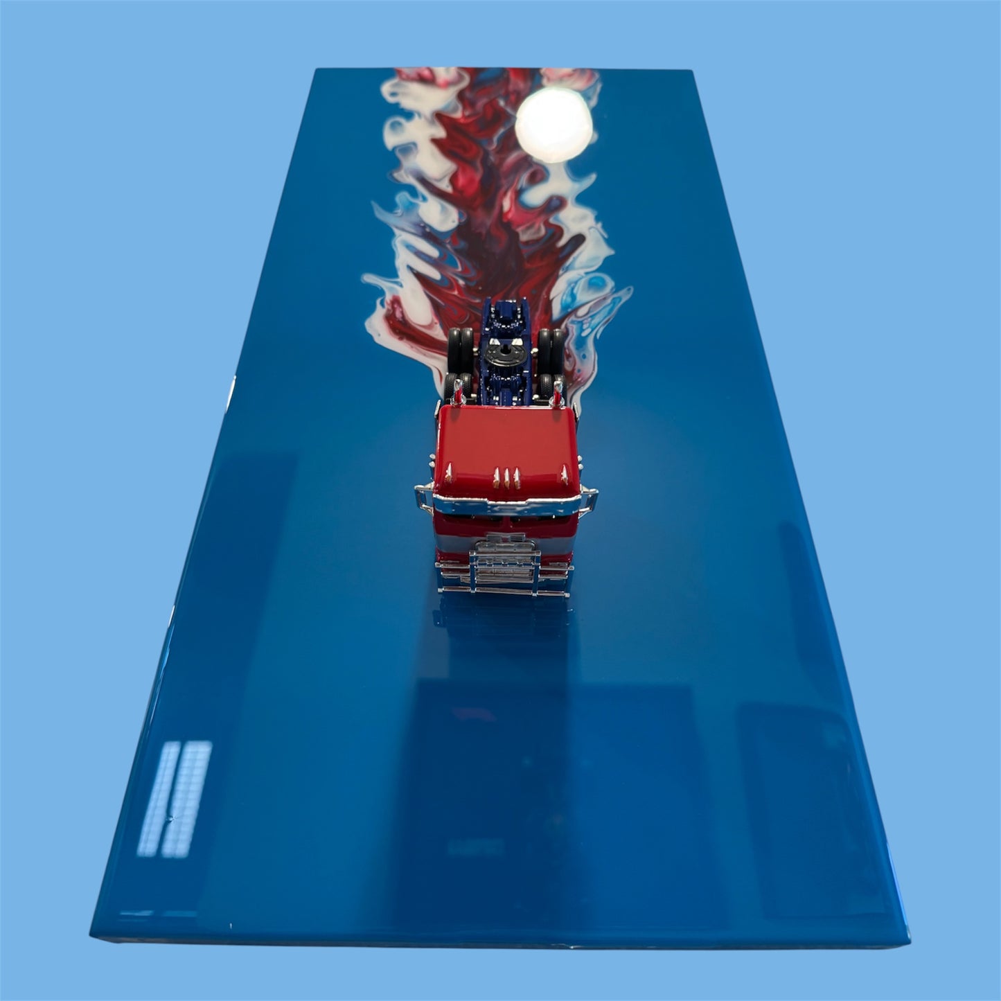 Optimus Prime Resin Wall Art 20x10