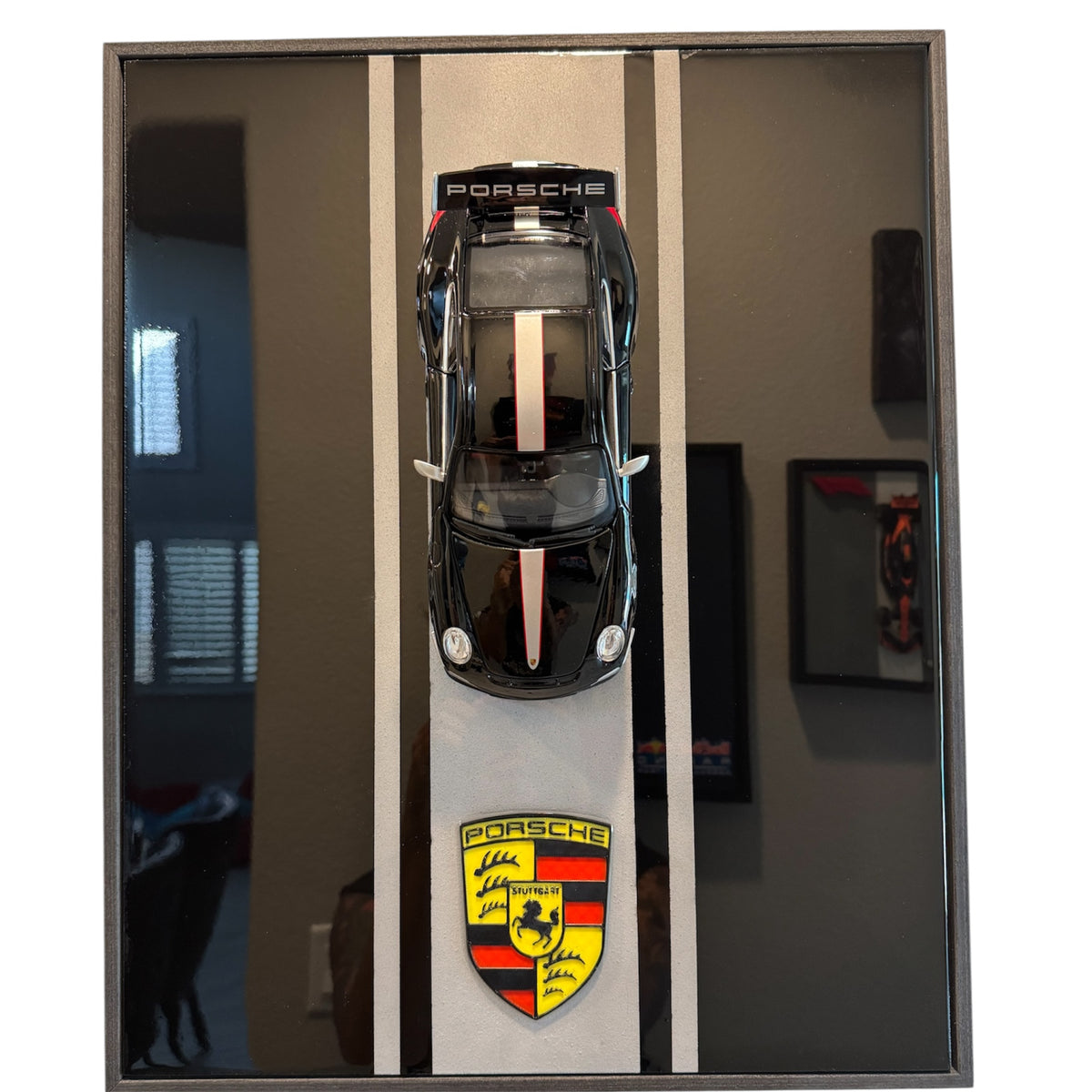 Porsche GT3RS Diecast Resin Wall Art