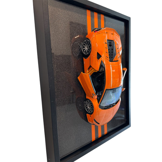 Lamborghini Temerario Diecast Hand Painted Display