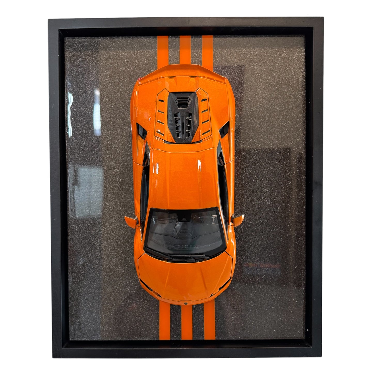 Lamborghini Temerario Diecast Hand Painted Display