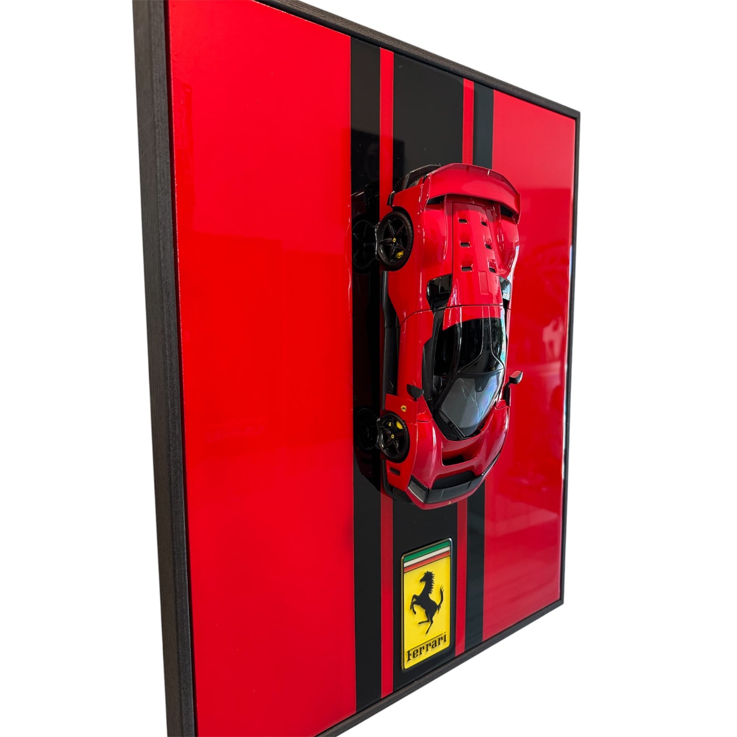 Ferrari F80 3D Resin Wall Art
