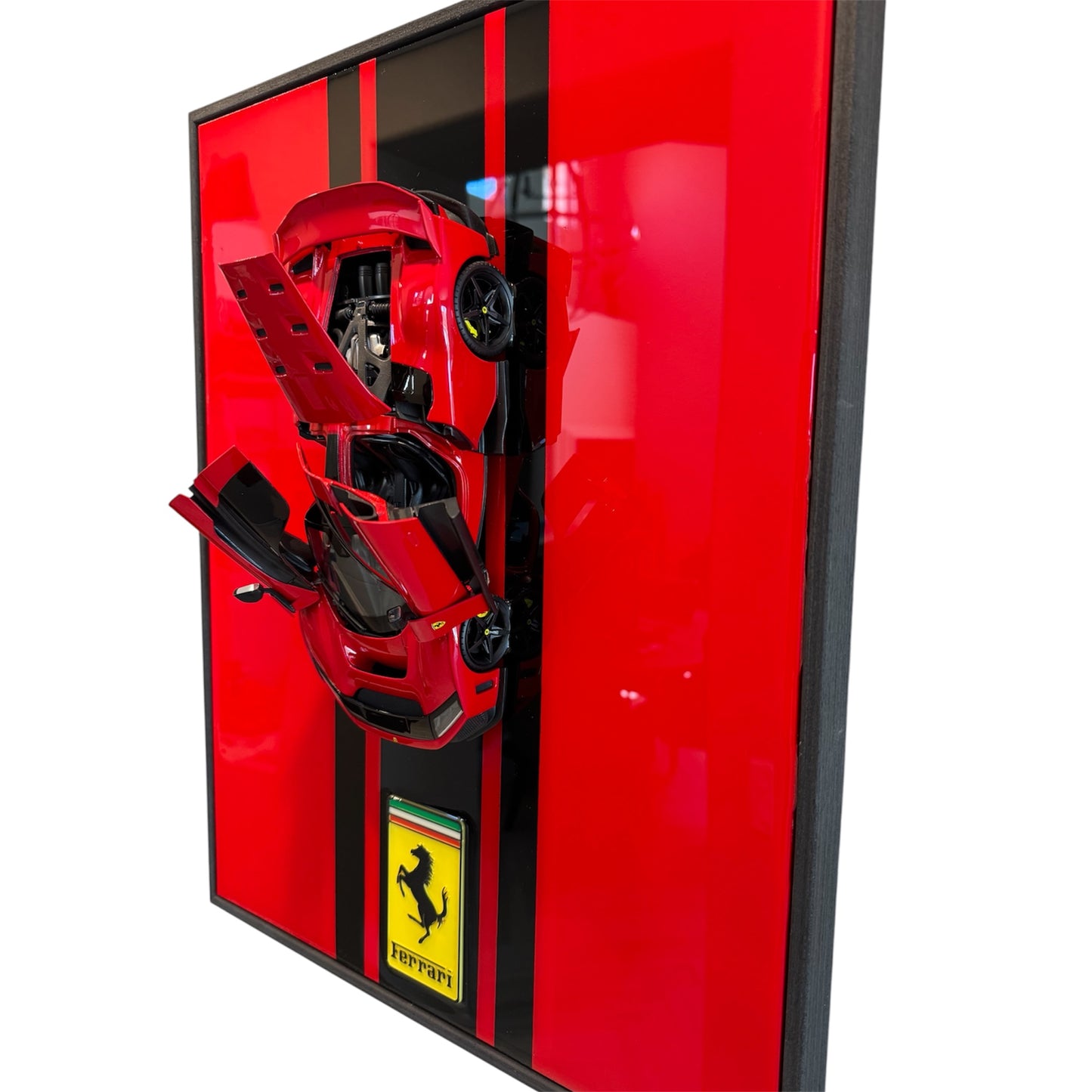 Ferrari F80 3D Resin Wall Art