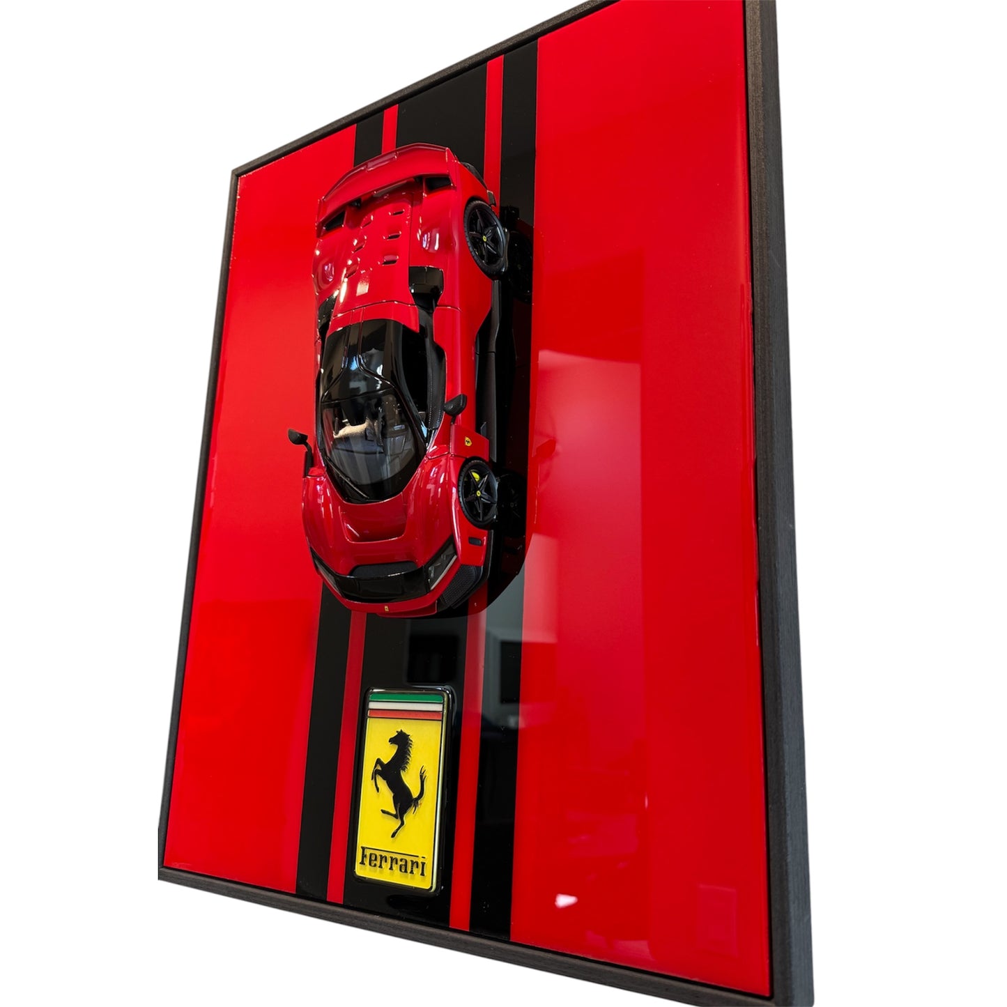 Ferrari F80 3D Resin Wall Art