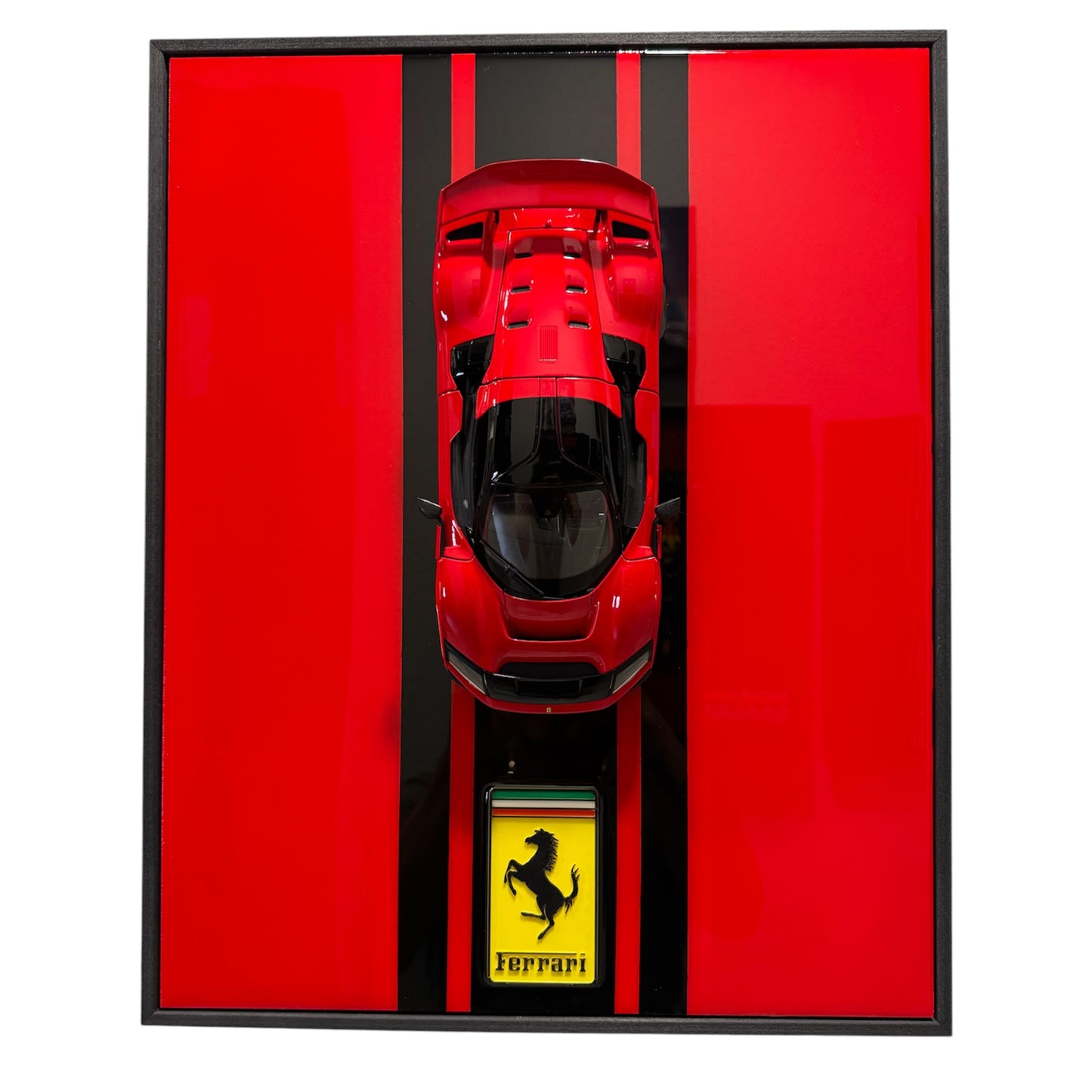 Ferrari F80 3D Resin Wall Art