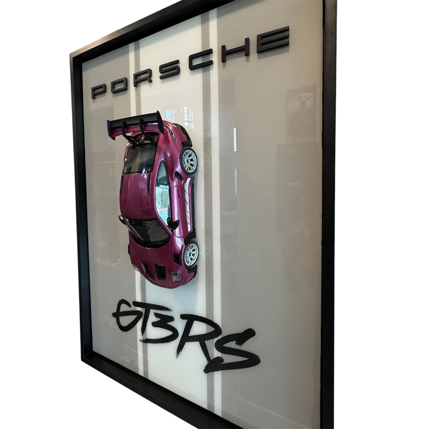Porsche GT3 RS Resin Art – 24×18