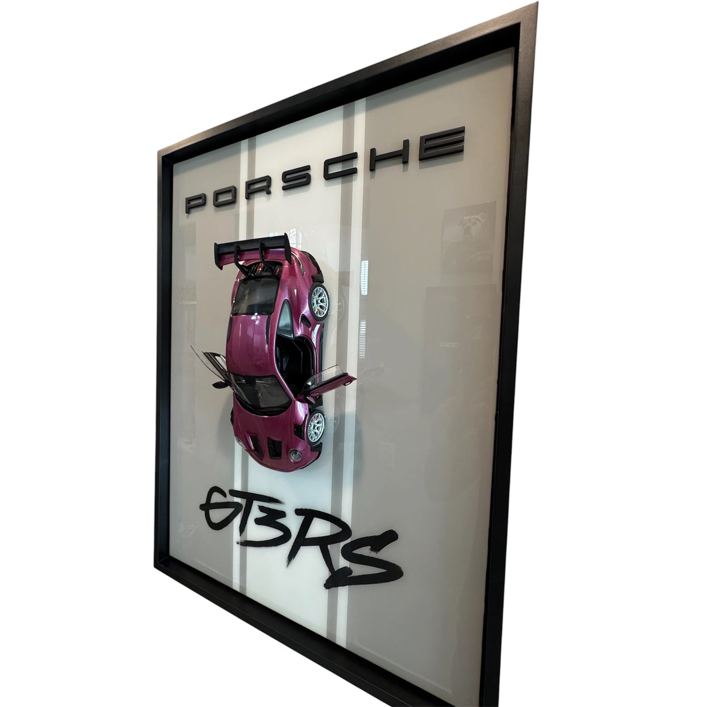 Porsche GT3 RS Resin Art – 24×18