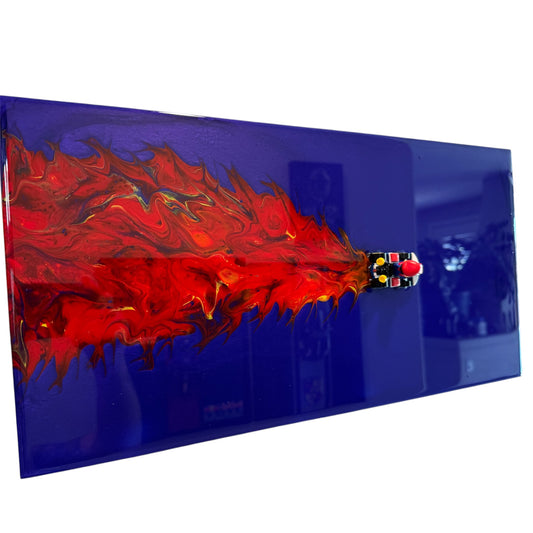 MARIO KART 3D RESIN ART — HANDMADE STATEMENT PIECE
