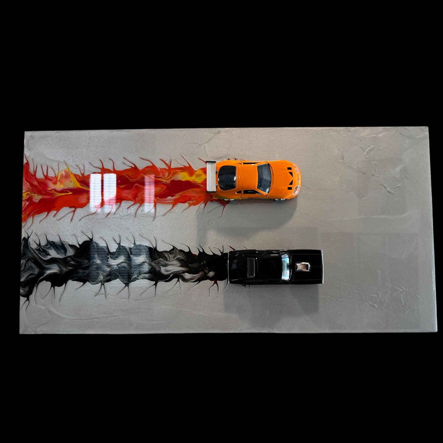 Street Racing Legends — Die-Cast Resin Art