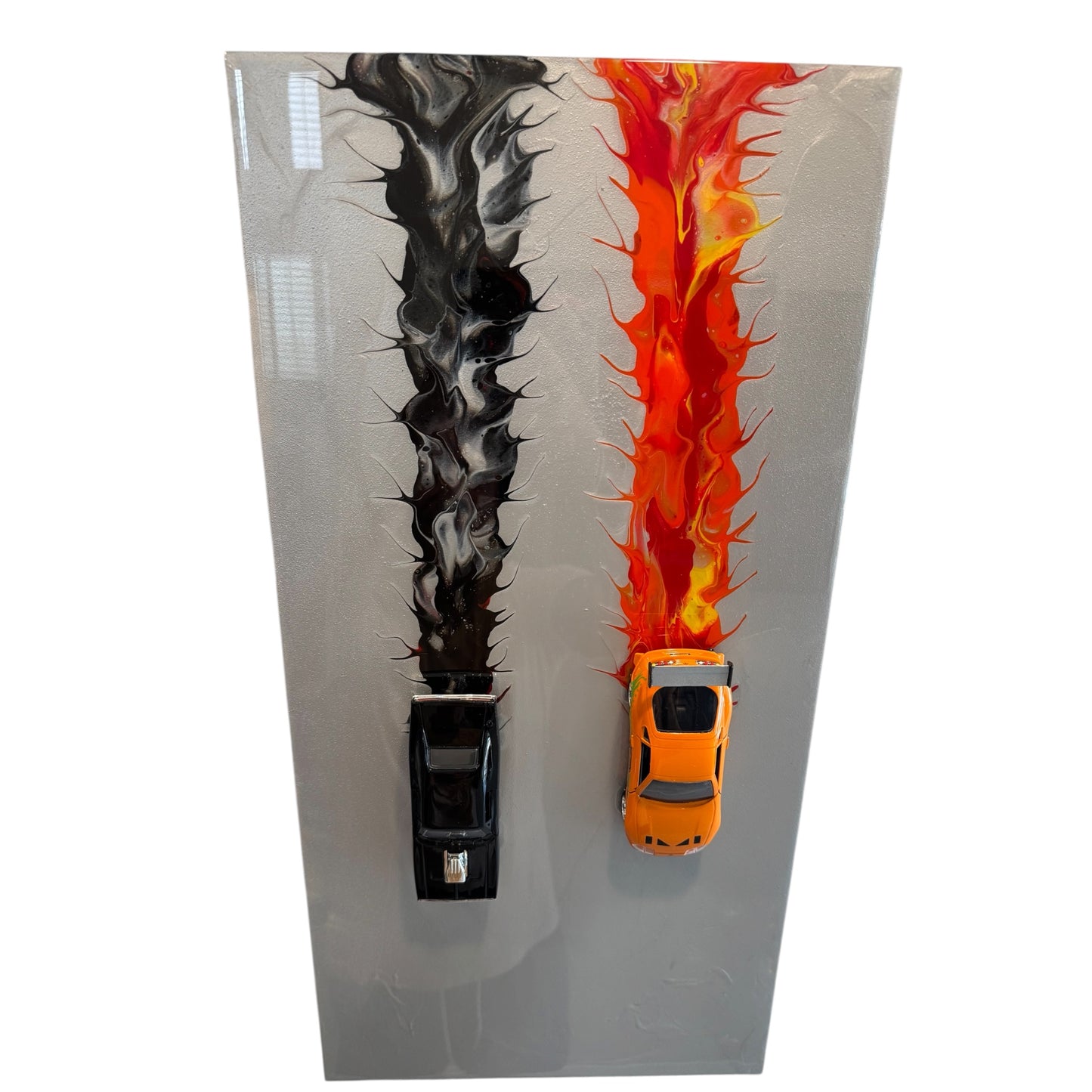 Street Racing Legends — Die-Cast Resin Art