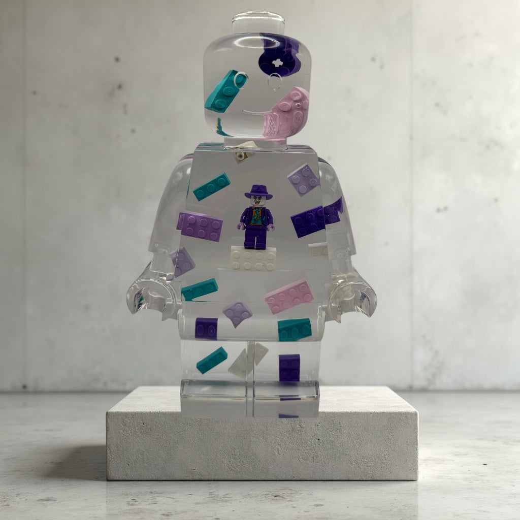 JOKER Craft Minifig Resin Robot Art