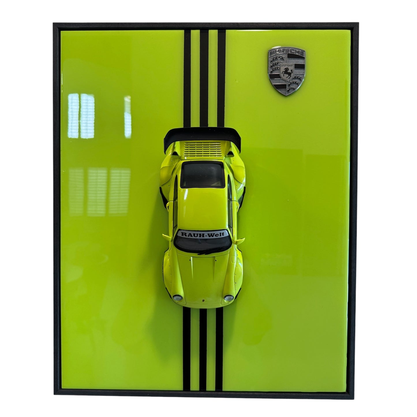 RWB "Genki" Porsche 3D Resin Wall Art