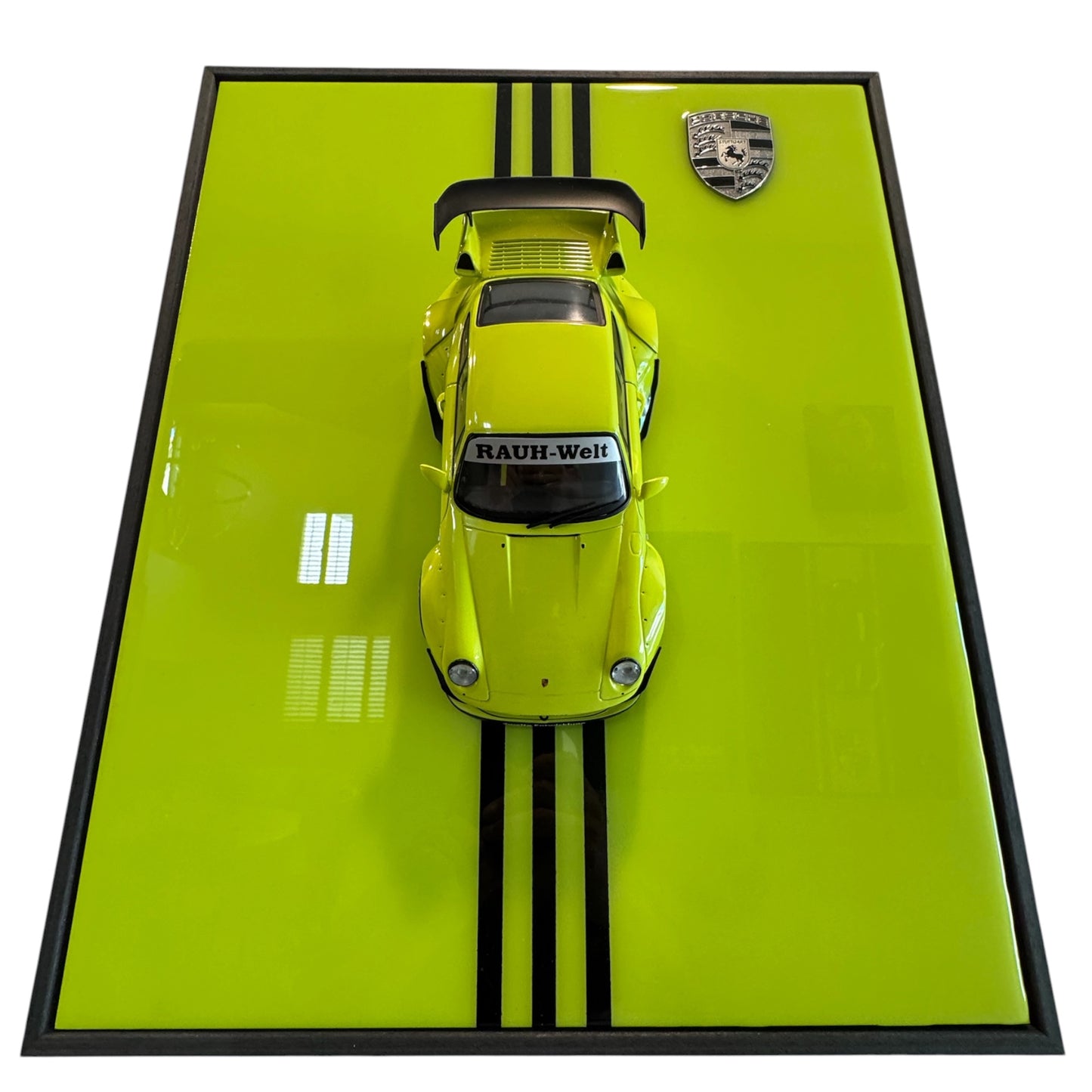 RWB "Genki" Porsche 3D Resin Wall Art