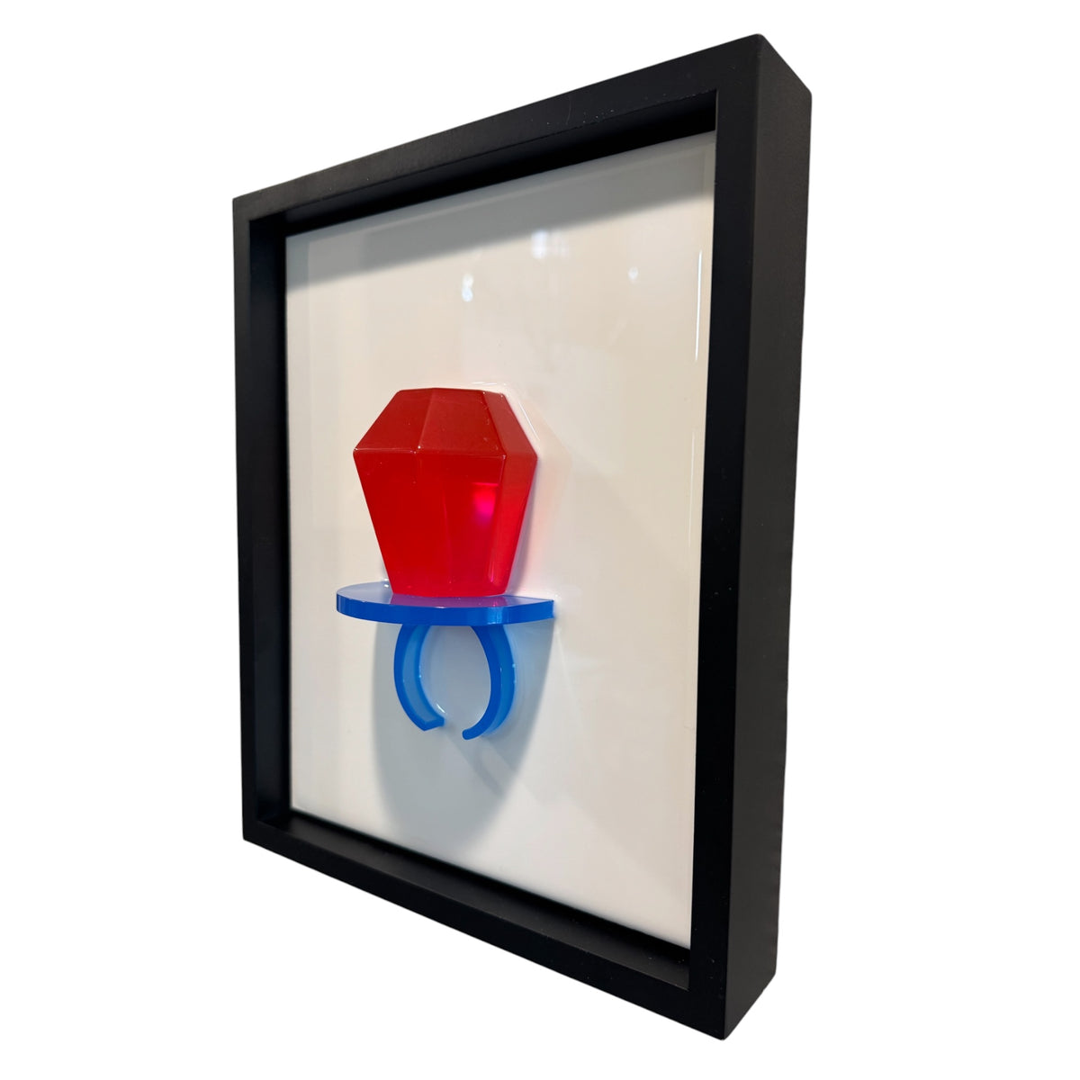 Ring Pop One-of-One Resin Pop Art