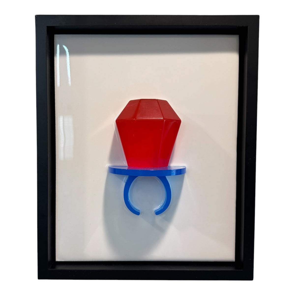 Ring Pop One-of-One Resin Pop Art