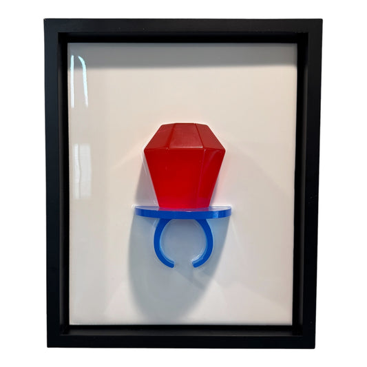 Ring Pop One-of-One Resin Pop Art